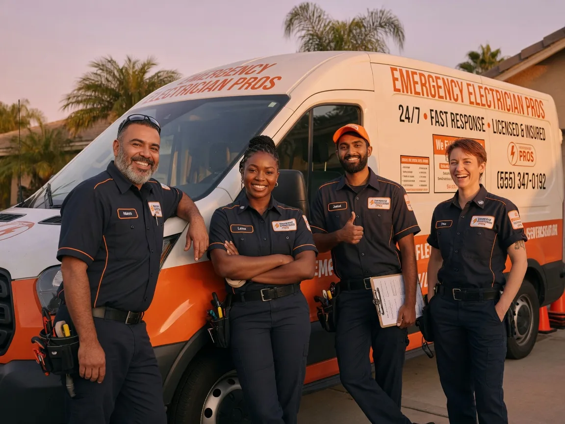 Emergency Electrician company in Houston, MO